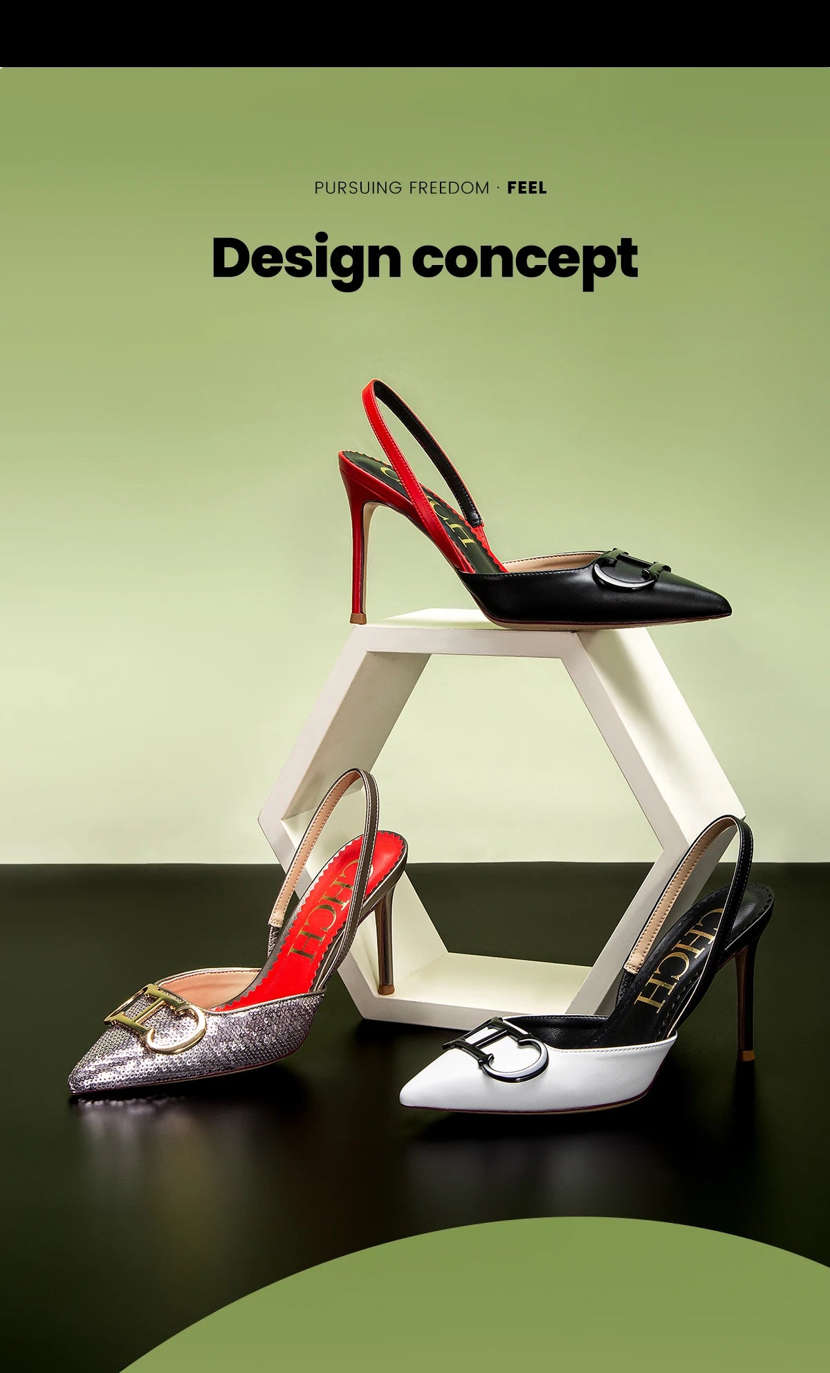 CHCH Women's High Heels 2025